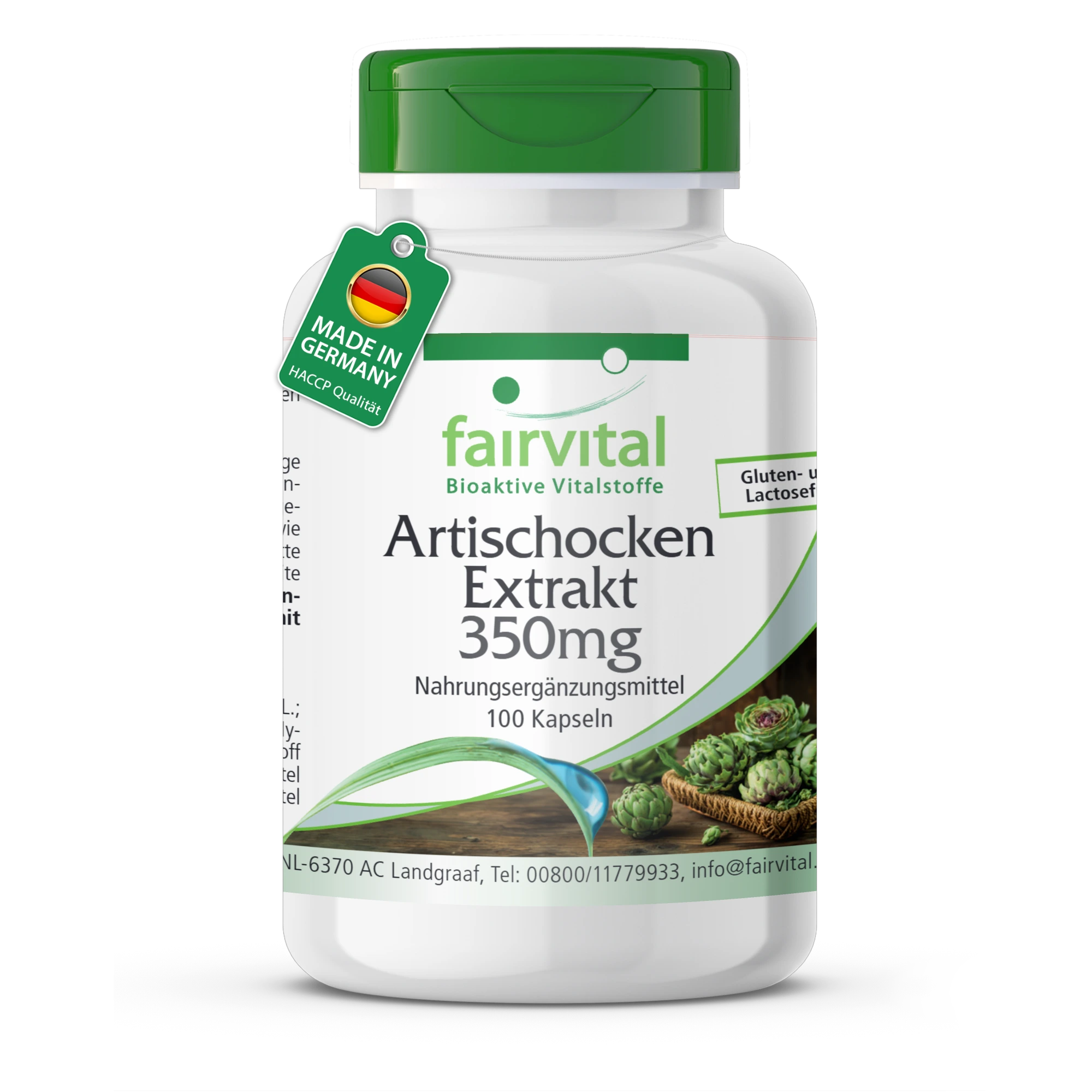 Artischocken Extrakt 350mg
