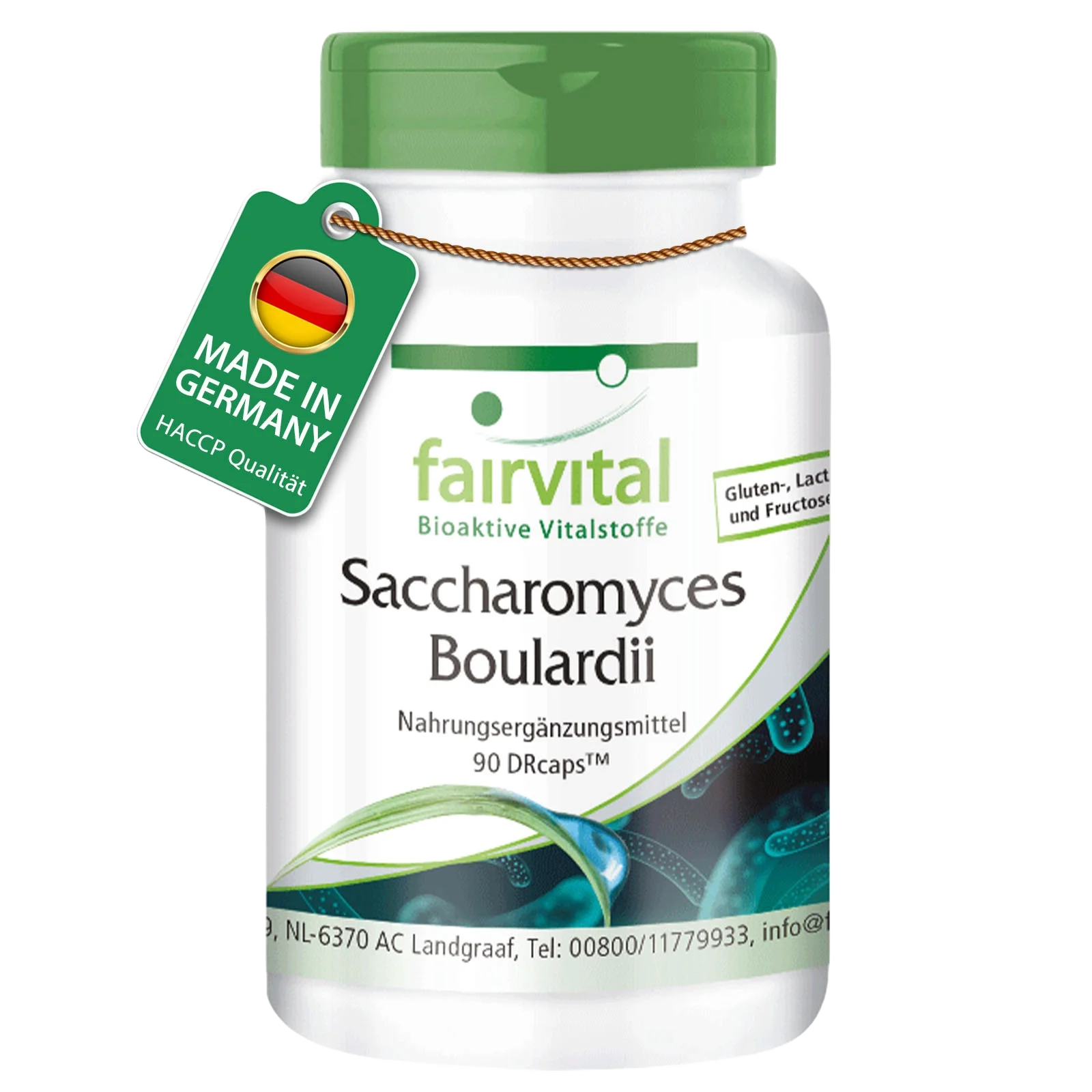 Saccharomyces boulardii - 90 DRcaps® Saccharomyces boulardii - 90 DRcaps®