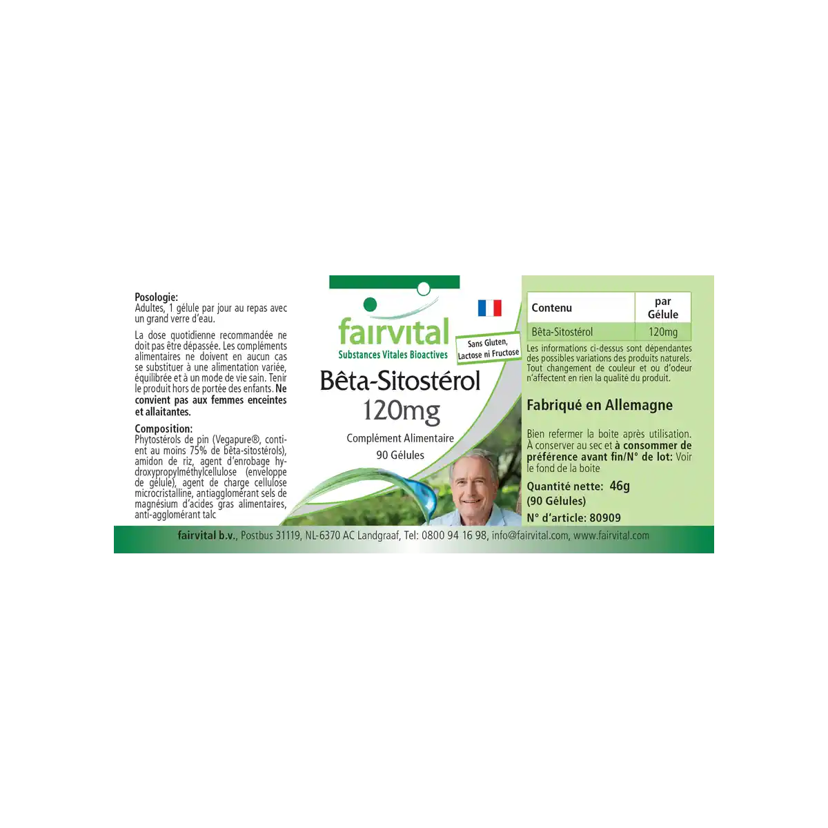 Beta Sitosterolo 120mg - 90 capsule Beta Sitosterolo 120mg - 90 capsule