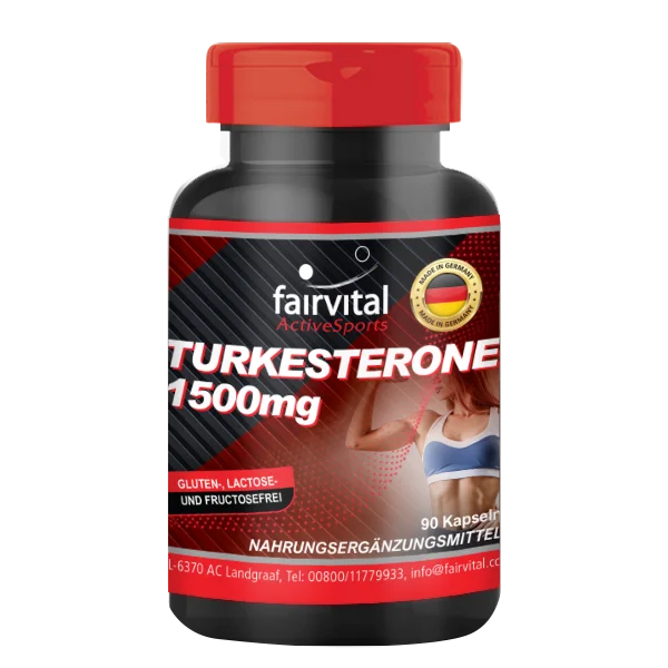 Turkesterone 1500mg - Power Booster