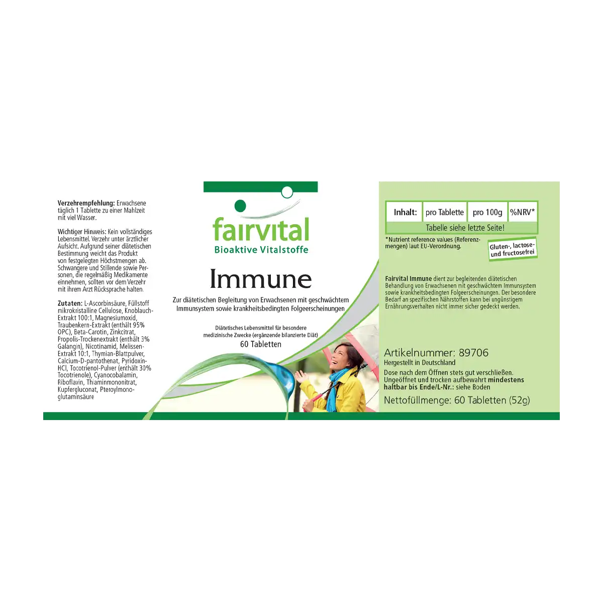 Immune – 60 Compresse Immune – 60 Compresse