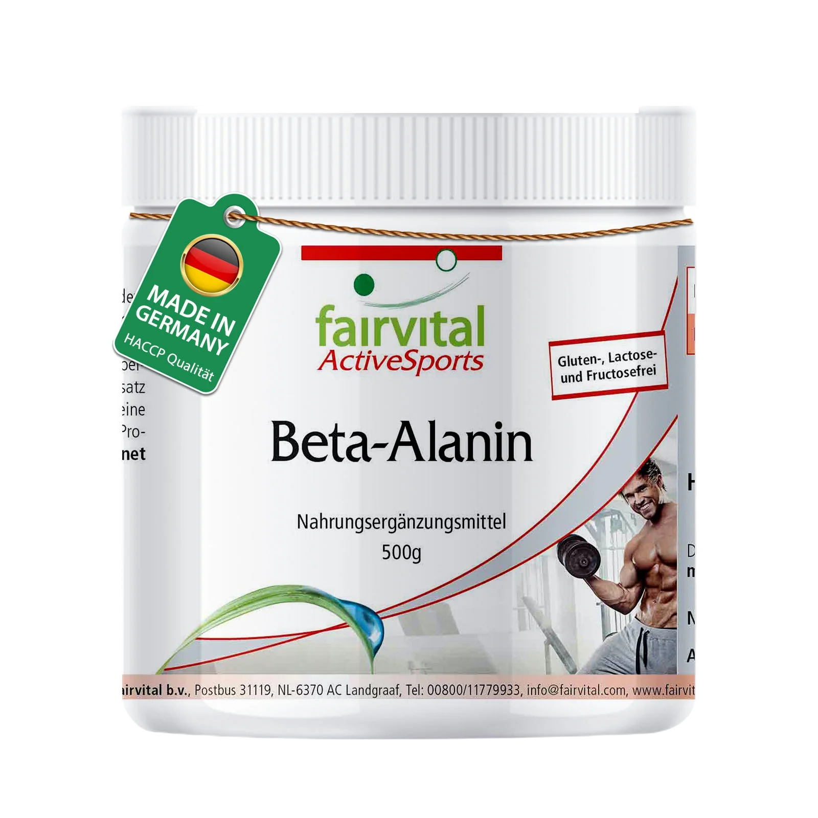 Beta-Alanin 100% - 500g Pulver