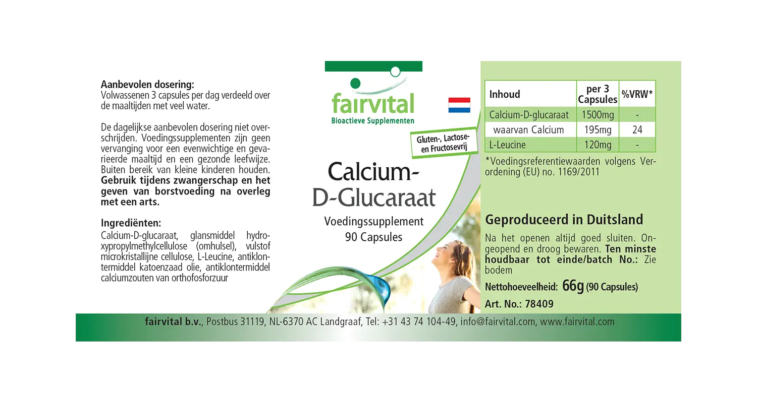 Calcium-D-Glucarate 90 Gélules