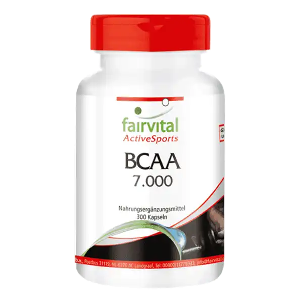 BCAA 7000 - 300 Cápsulas