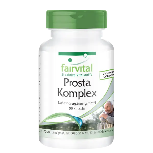 Prosta-Complex - 90 gélules - Complexe pour la prostate