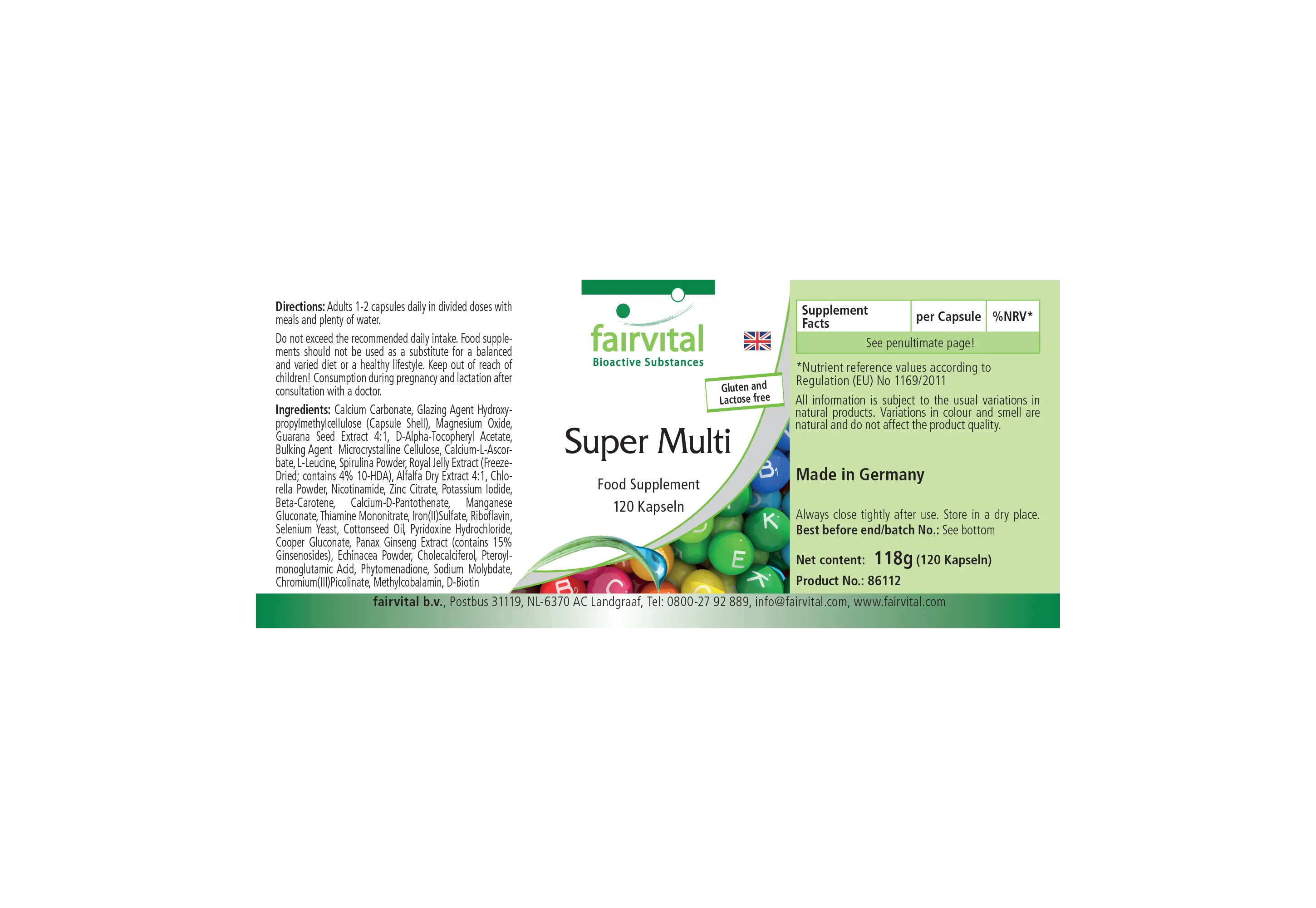 Super Multi - 120 capsules