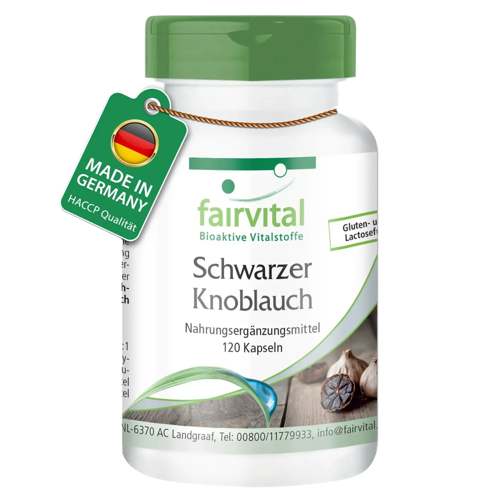 Schwarzer Knoblauch 600mg