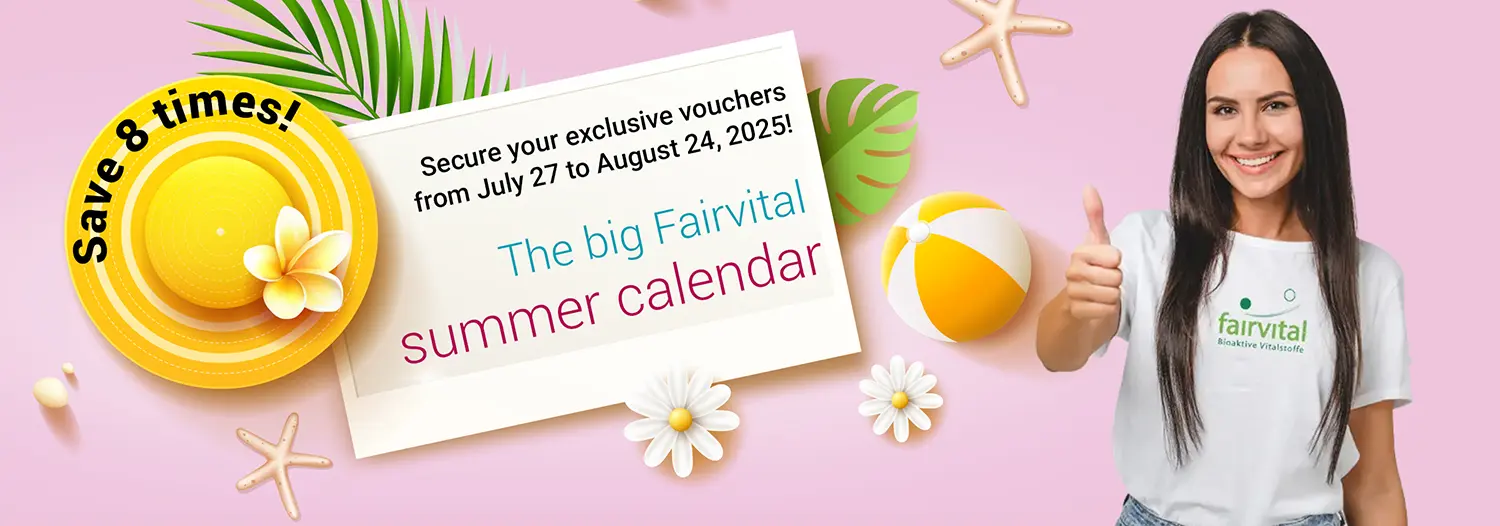 Summer Calendar 2025 Header Banner