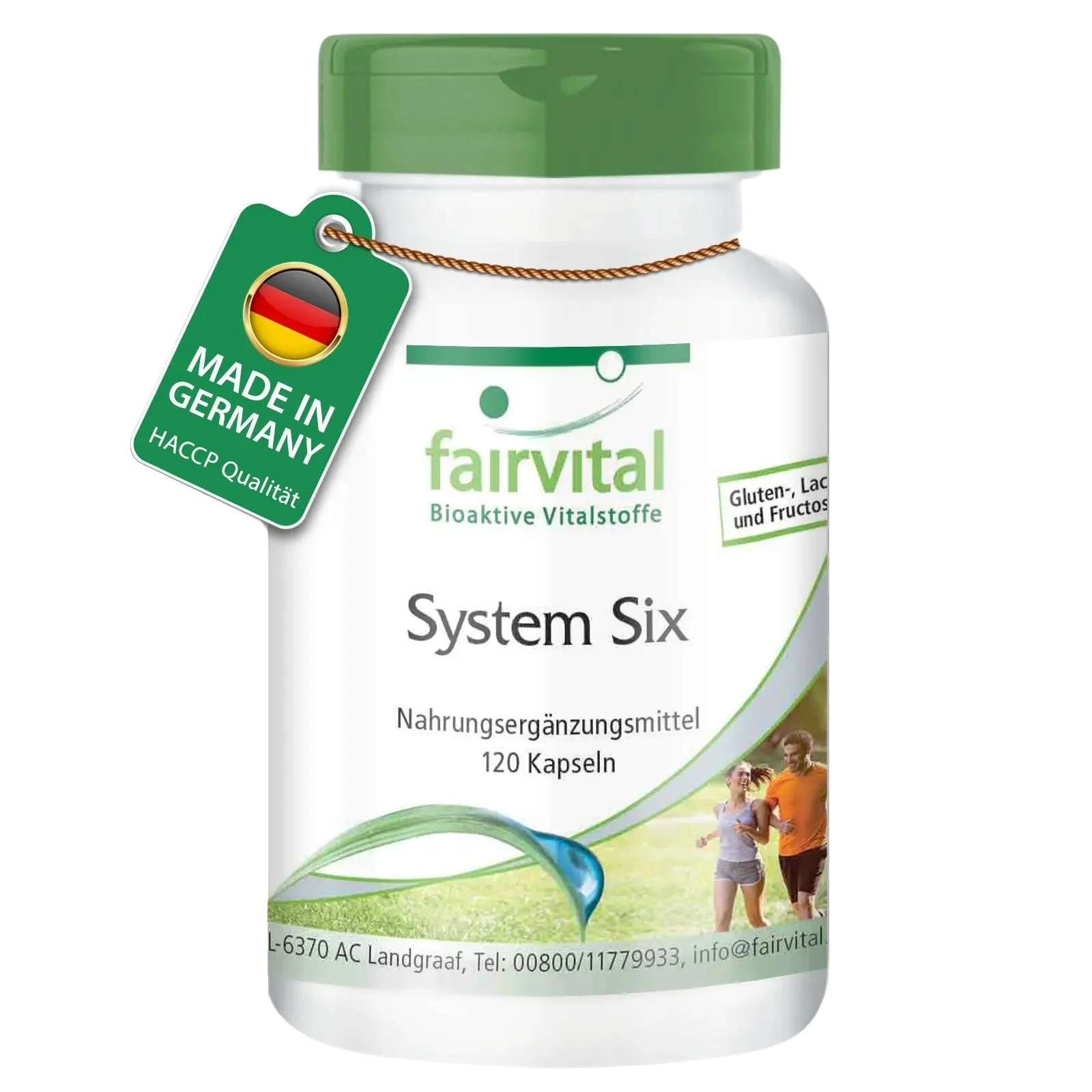 System Six - 120 Capsules System Six - 120 Capsules