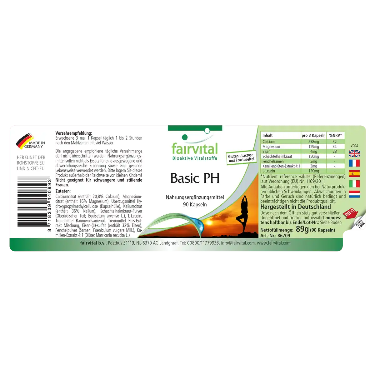 Basic PH - 90 capsule Basic PH - 90 capsule