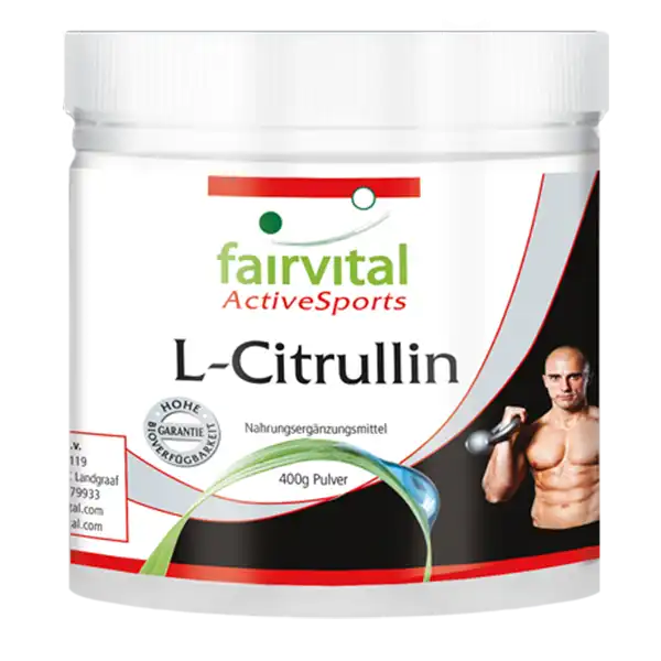 Malate de L-Citrulline poudre - 400g