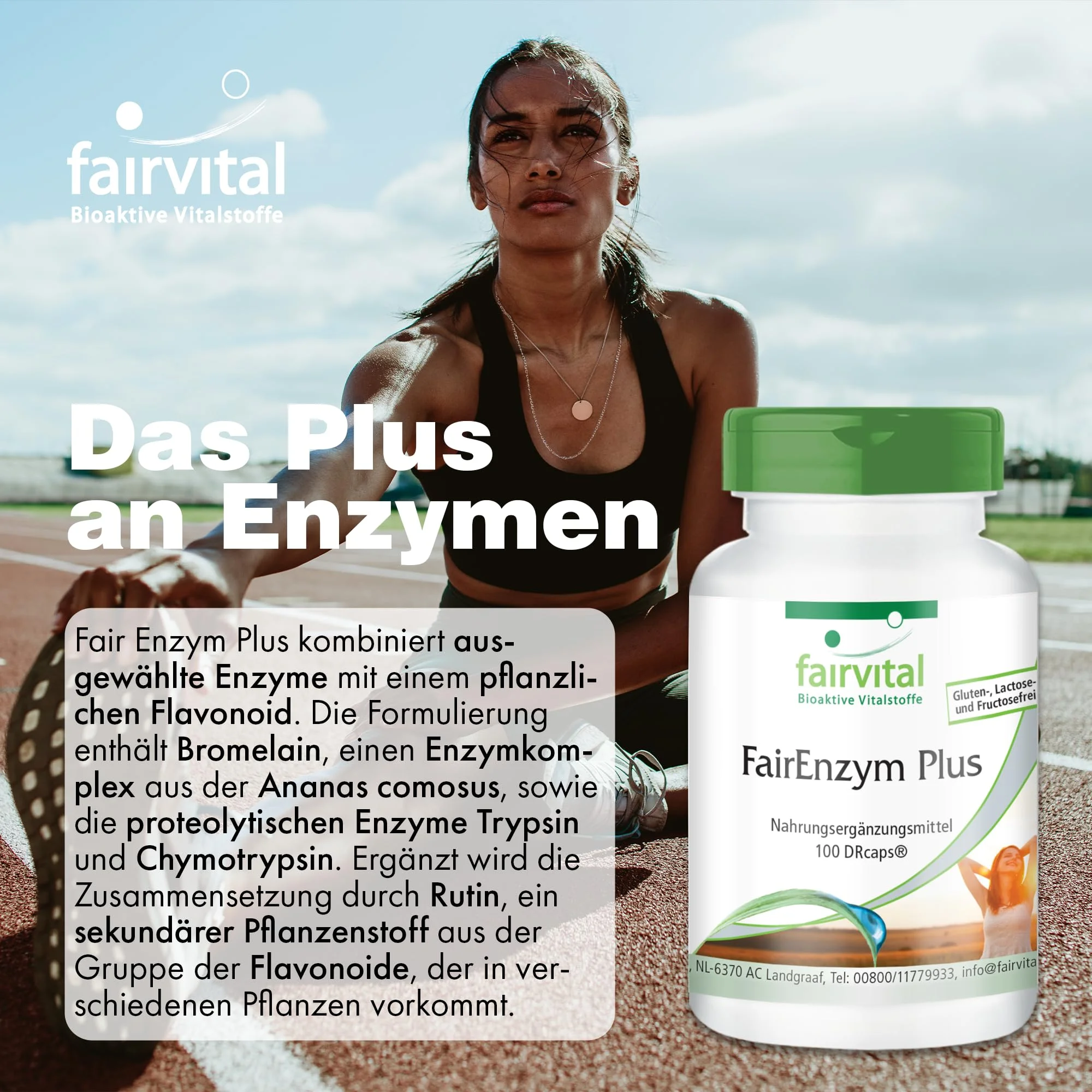 FairEnzym Plus - 100 DRcaps®