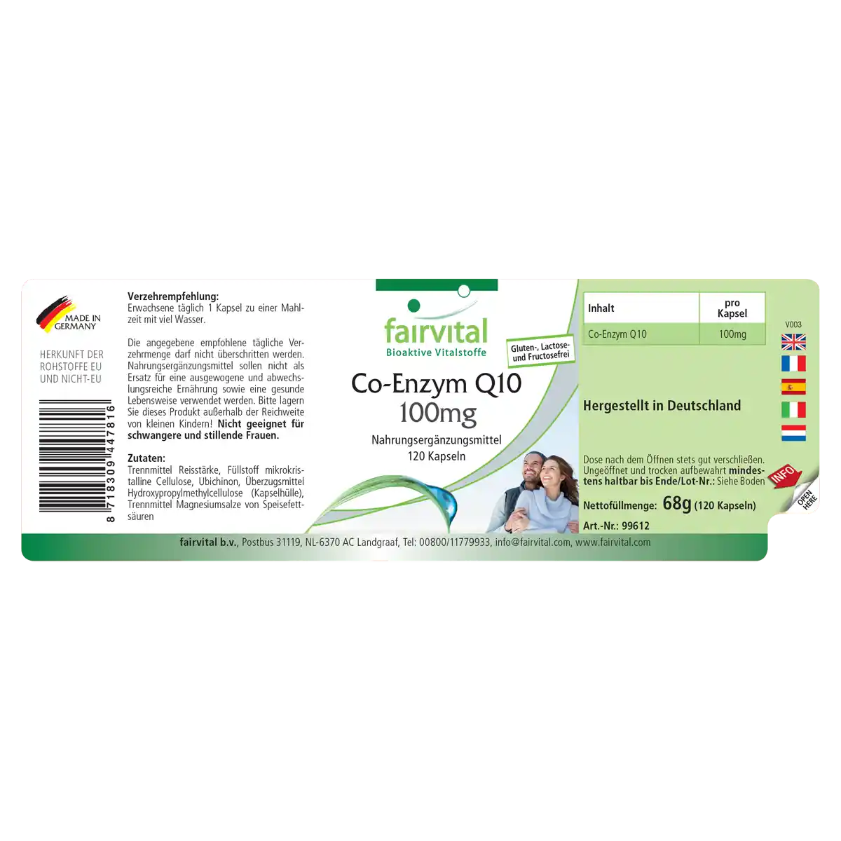 Coenzima Q10 100mg - 120 capsule Coenzima Q10 100mg - 120 capsule