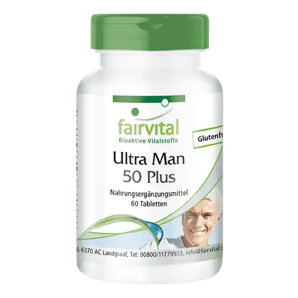 Ultra Man 50 Plus – 60 tablets