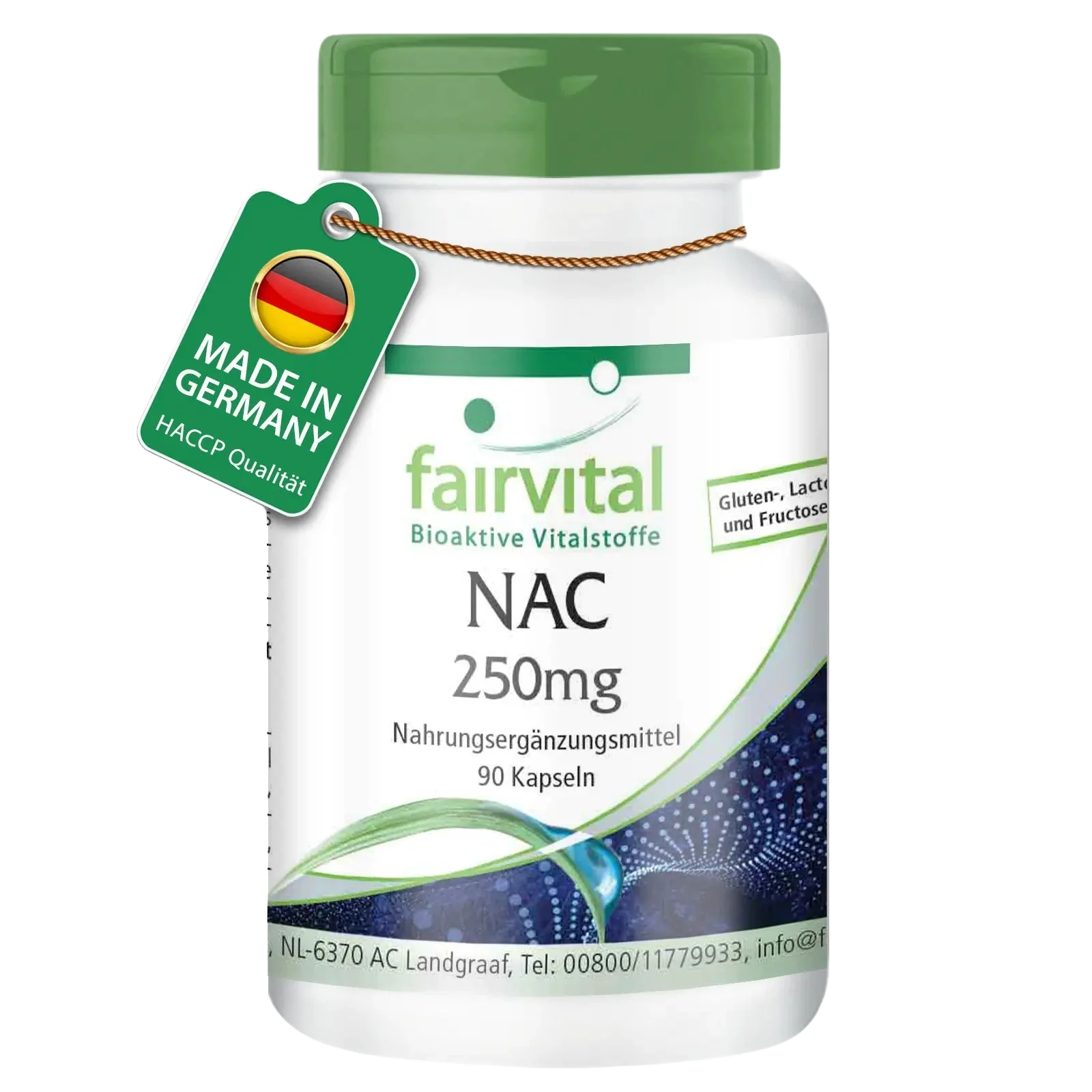 NAC 250mg - 90 capsule