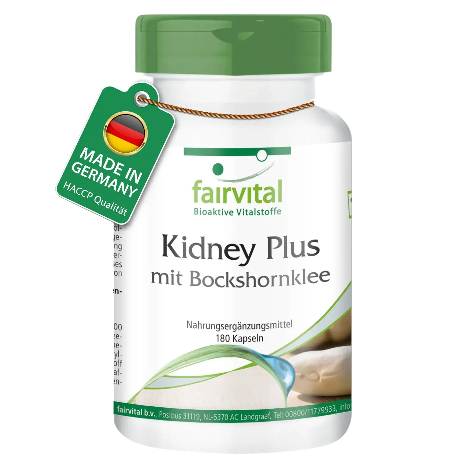 Kidney Plus bloccante di carboidrati – 180 Capsule