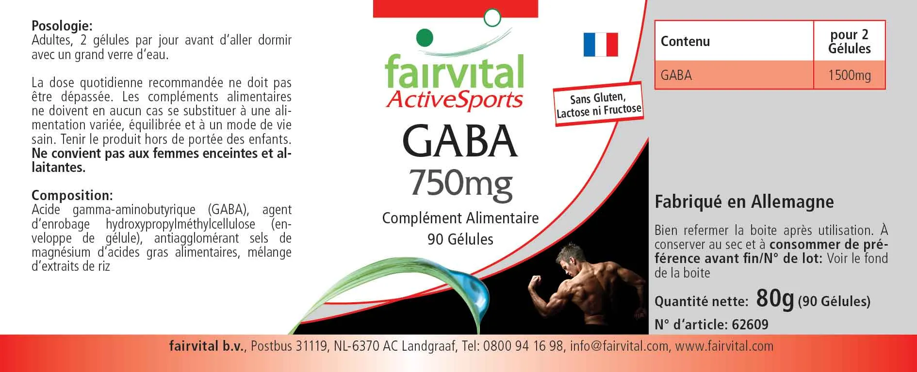 GABA 750mg - 90 Capsule GABA 750mg - 90 Capsule