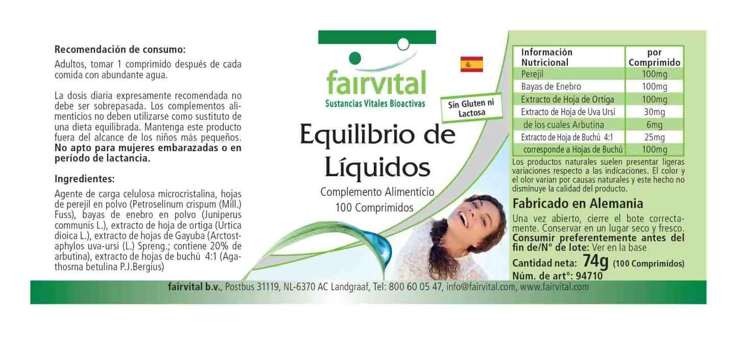 Wassertabletten -100 Tabletten-Brennnessel-Extrakt Komplex-Vegan & Hochdosiert | Fairvital Wassertabletten -100 Tabletten-Brennnessel-Extrakt Komplex-Vegan & Hochdosiert | Fairvital