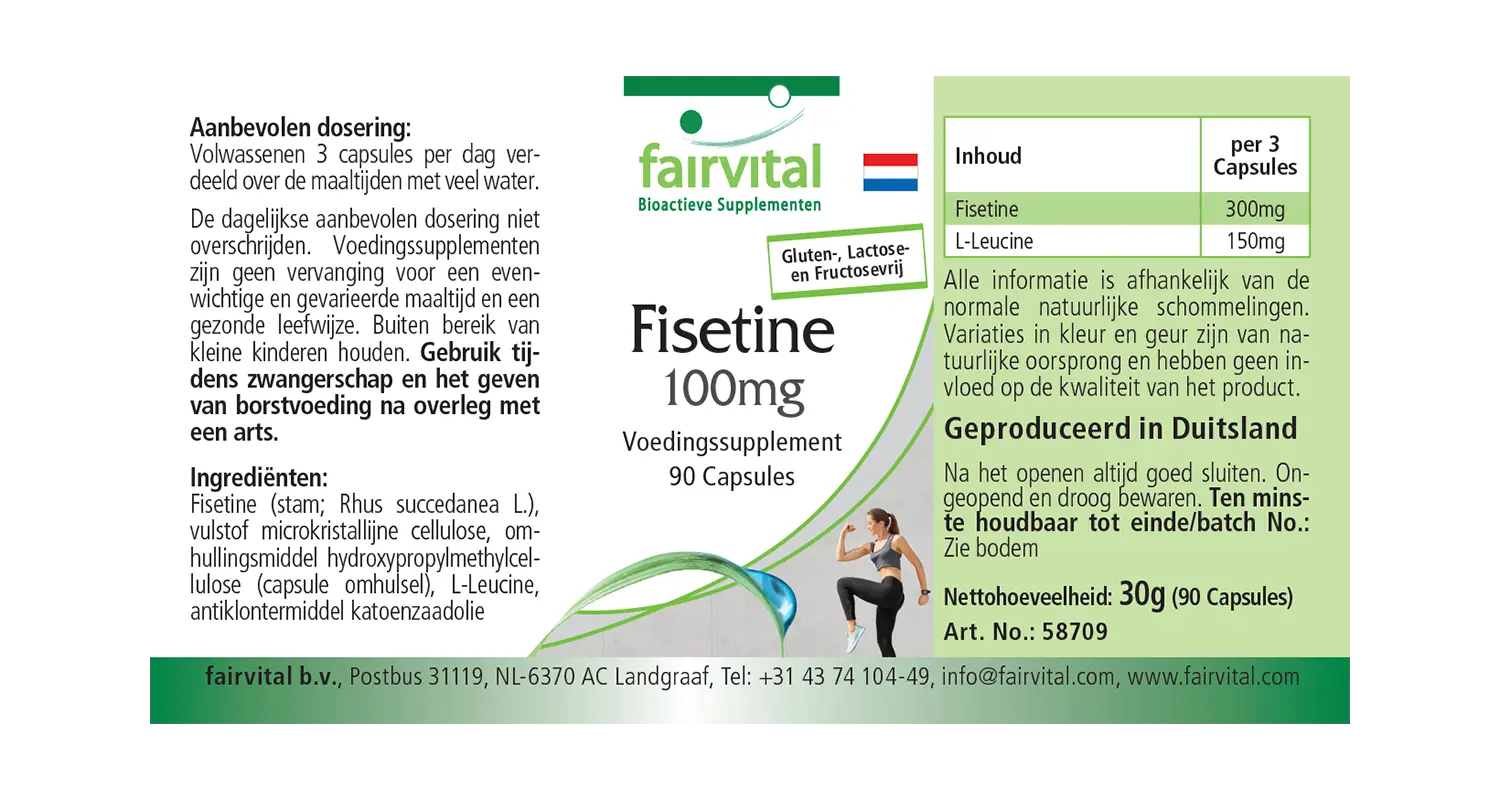 Fisetin 100mg