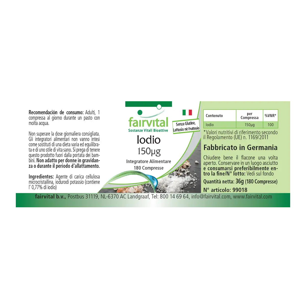 Iodine 150 µg Iodine 150 µg