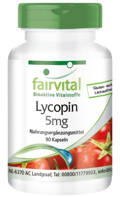 Licopene 5mg – 90 capsule Licopene 5mg – 90 capsule
