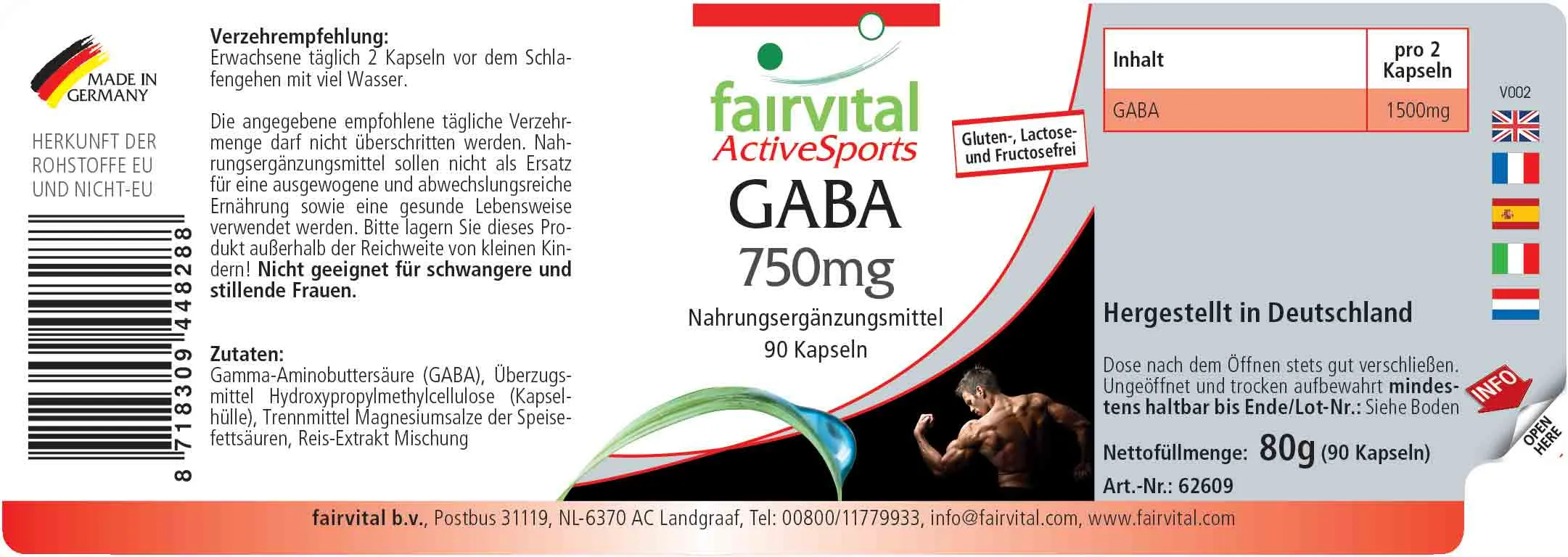 GABA 750mg - 90 Capsule GABA 750mg - 90 Capsule