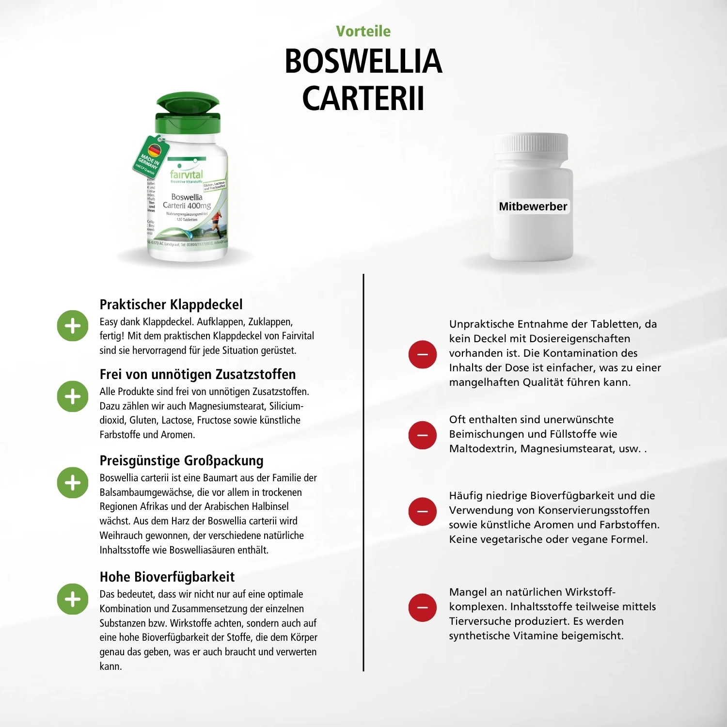 Boswellia Carterii 400mg
