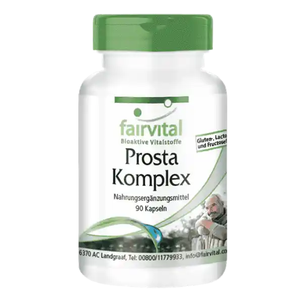 Prosta Complex - 90 Cápsulas - Complejo para la próstata