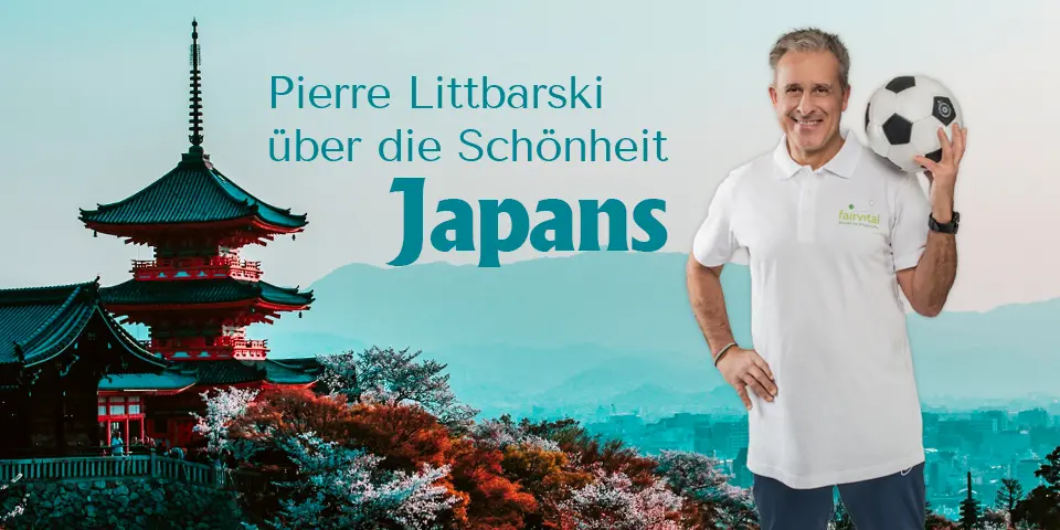 Pierre Littbarski sur la beauté du Japon Pierre Littbarski sur la beauté du Japon