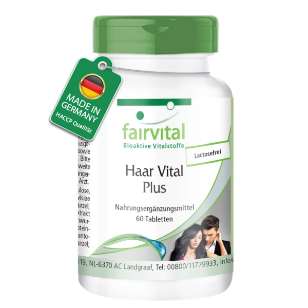 Hair Vital Plus - 60 compresse