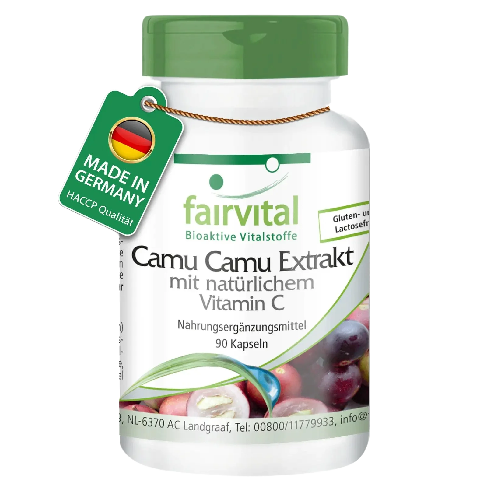 Camu Camu Extract - 90 Capsules