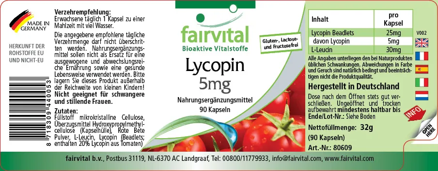 Lycopin 5mg