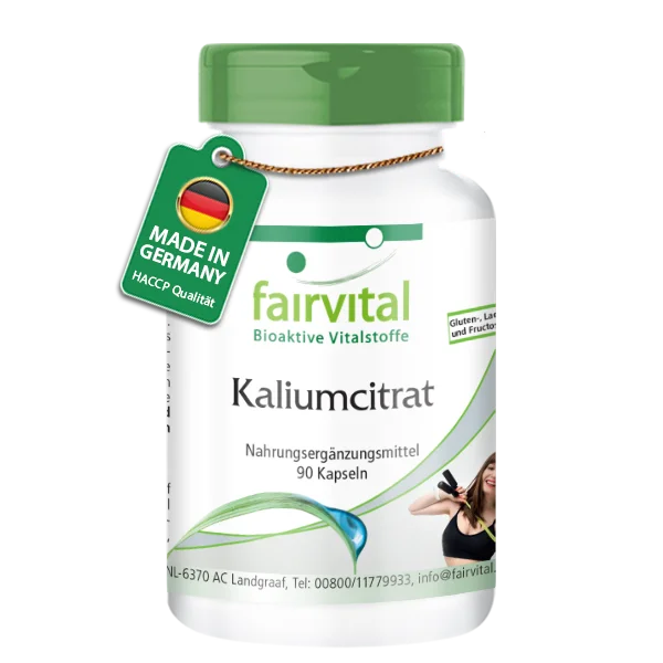 Citrato di potassio - 90 capsule Citrato di potassio - 90 capsule