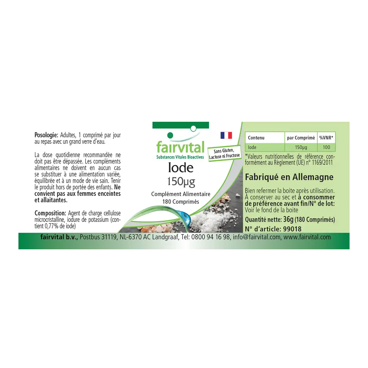 Iodine 150 µg Iodine 150 µg