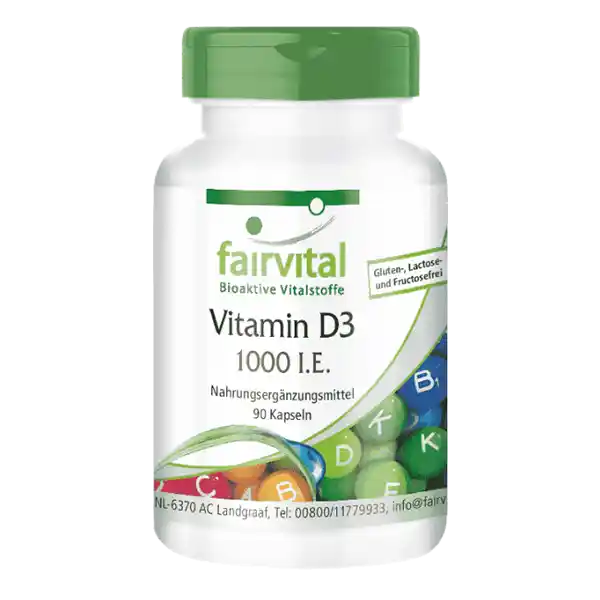 Vitamina D3 1000 U.I. - 90 capsule