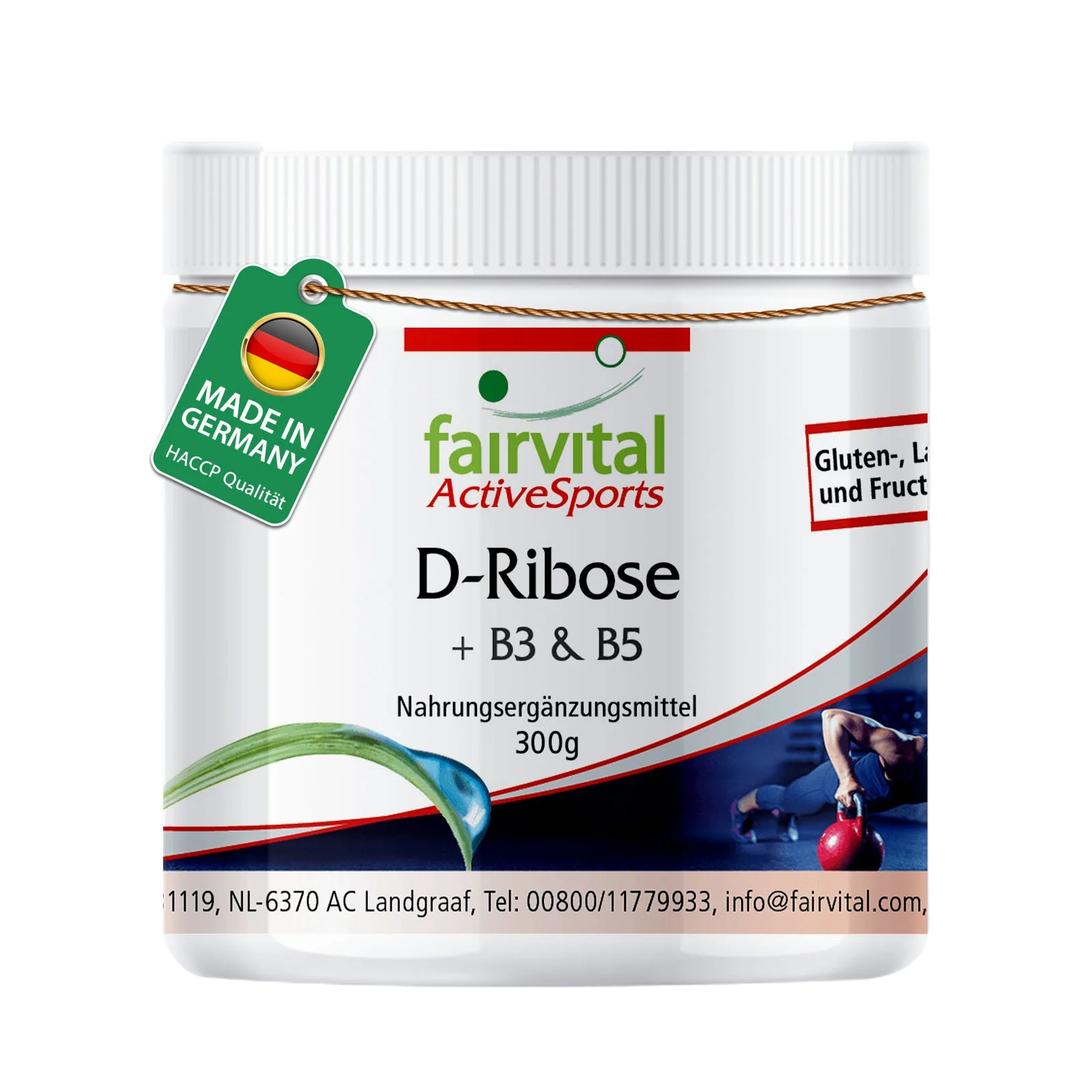 D-Ribose Pulver