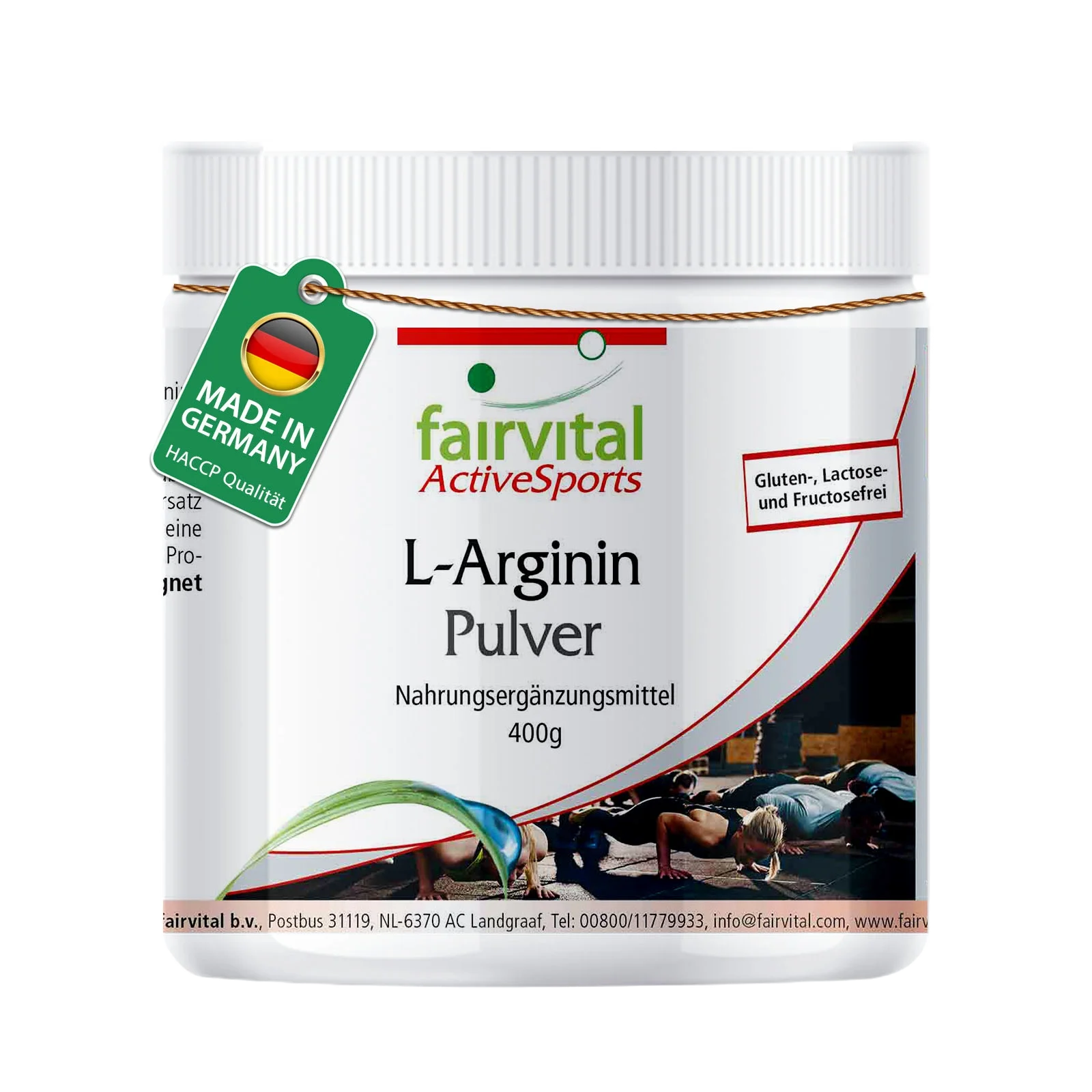 L-Arginina in polvere 400g L-Arginina in polvere 400g