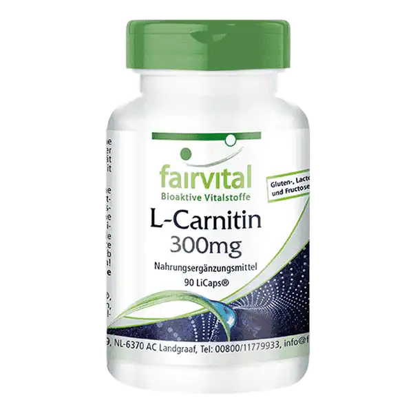 L-Carnitina 300mg - 90 LiCaps®