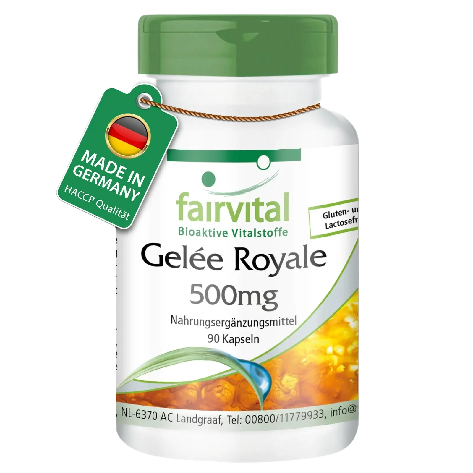 Pappa Reale 500mg - 90 Capsule Pappa Reale 500mg - 90 Capsule