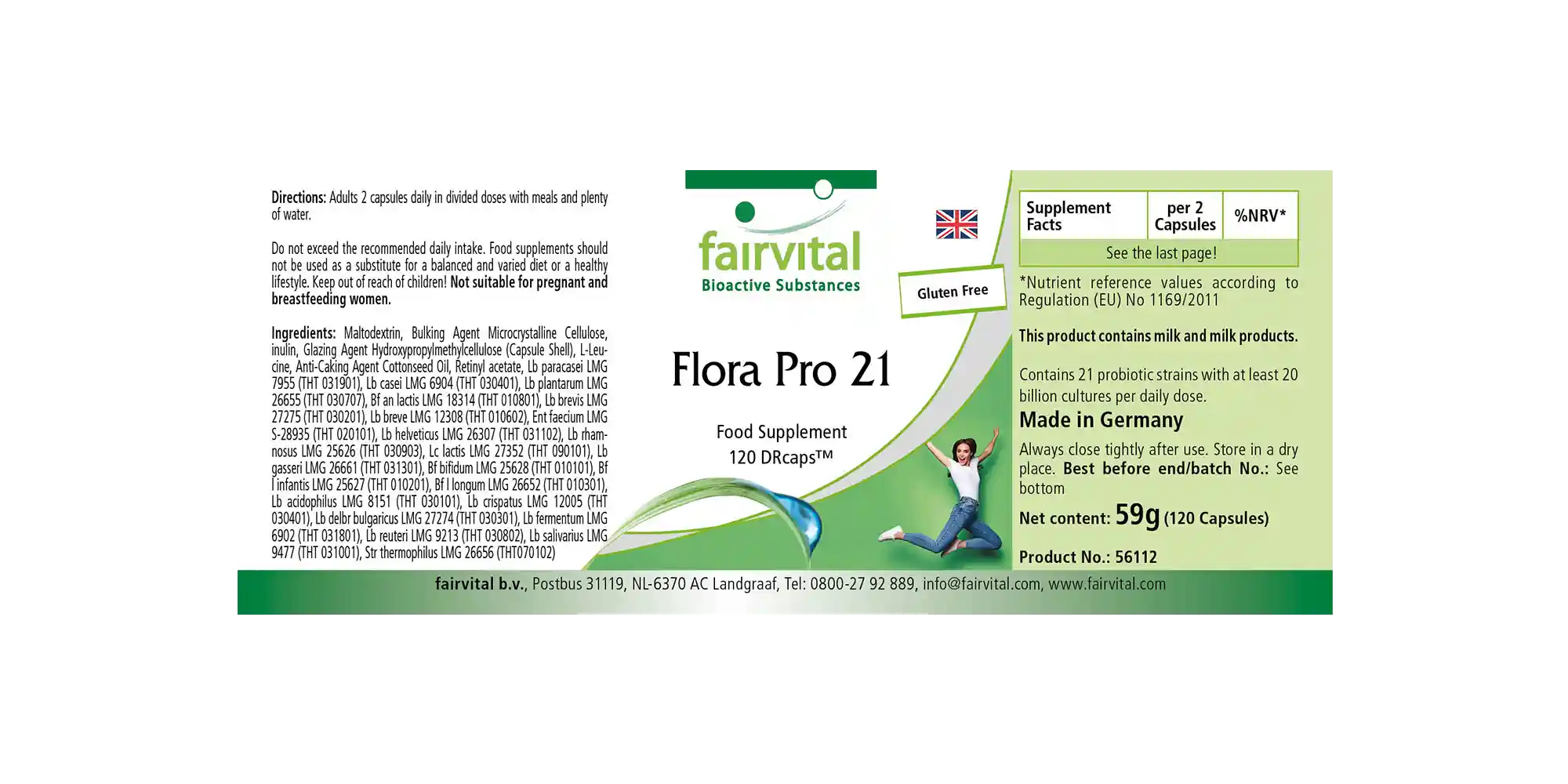 Flora Pro 21