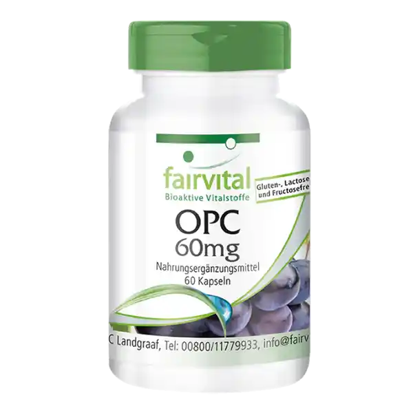 OPC 60mg – 60 capsules