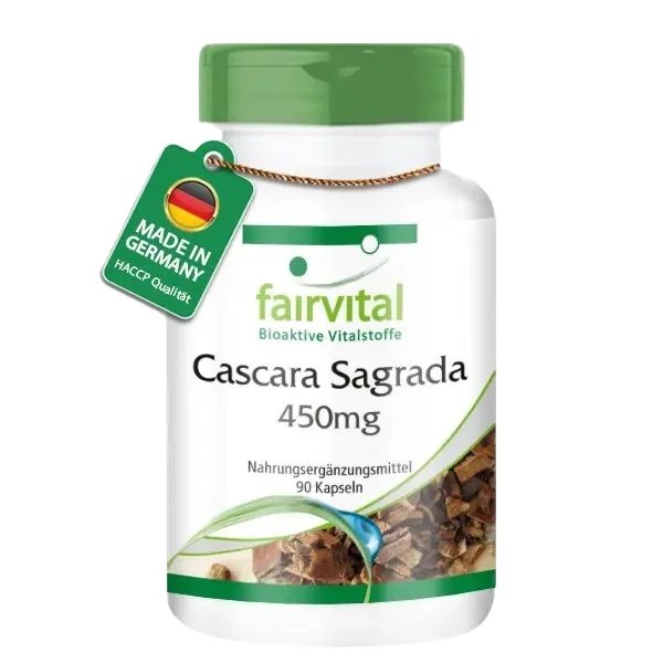 Cascara Sagrada 450mg - 90 capsule Cascara Sagrada 450mg - 90 capsule