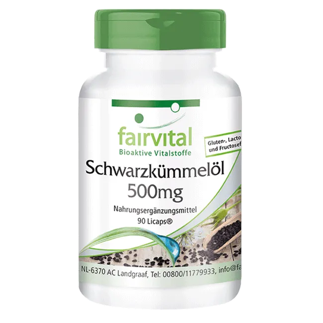 Schwarzkümmelöl 500mg