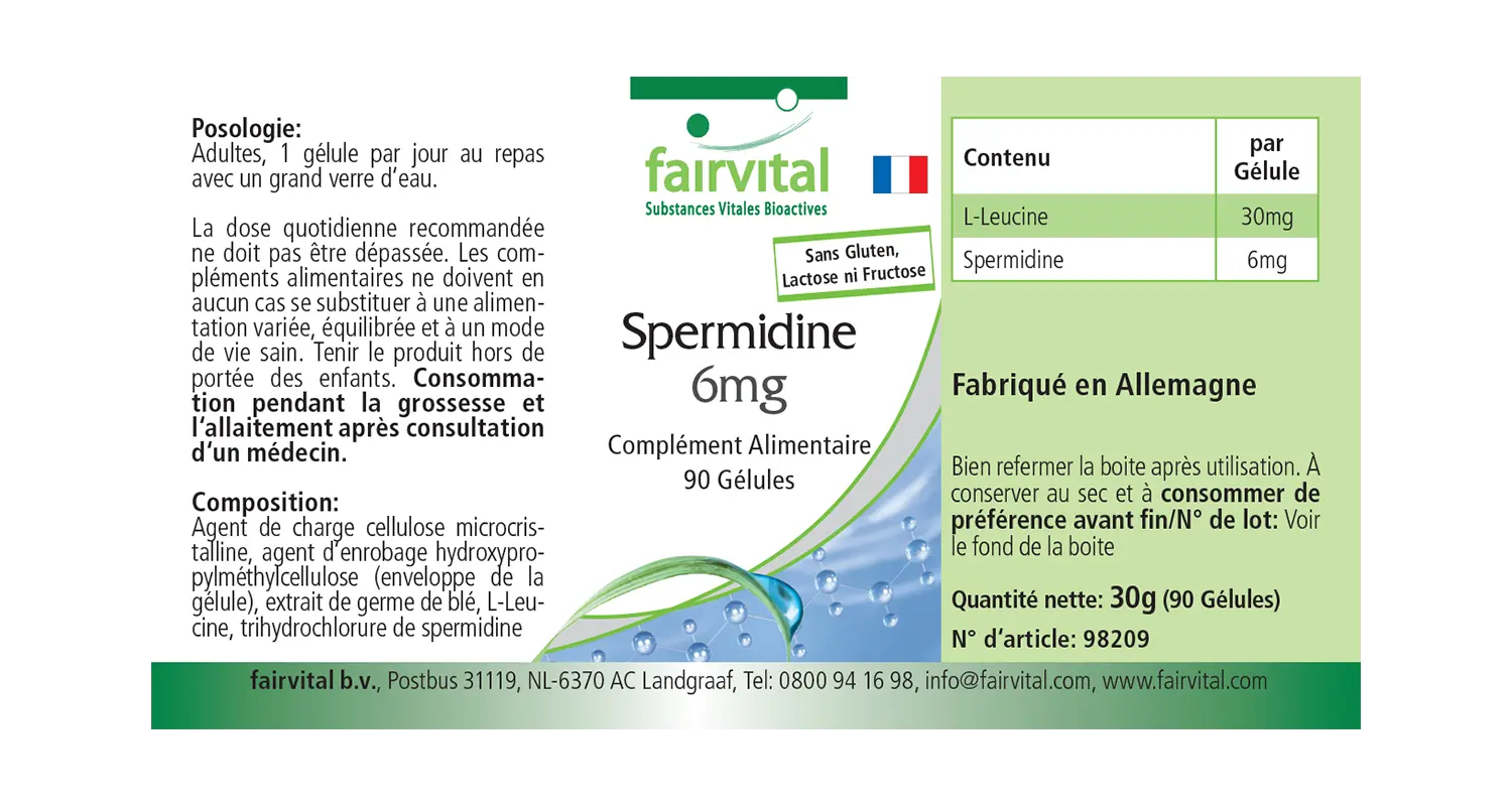 Spermidine 6mg Spermidine 6mg