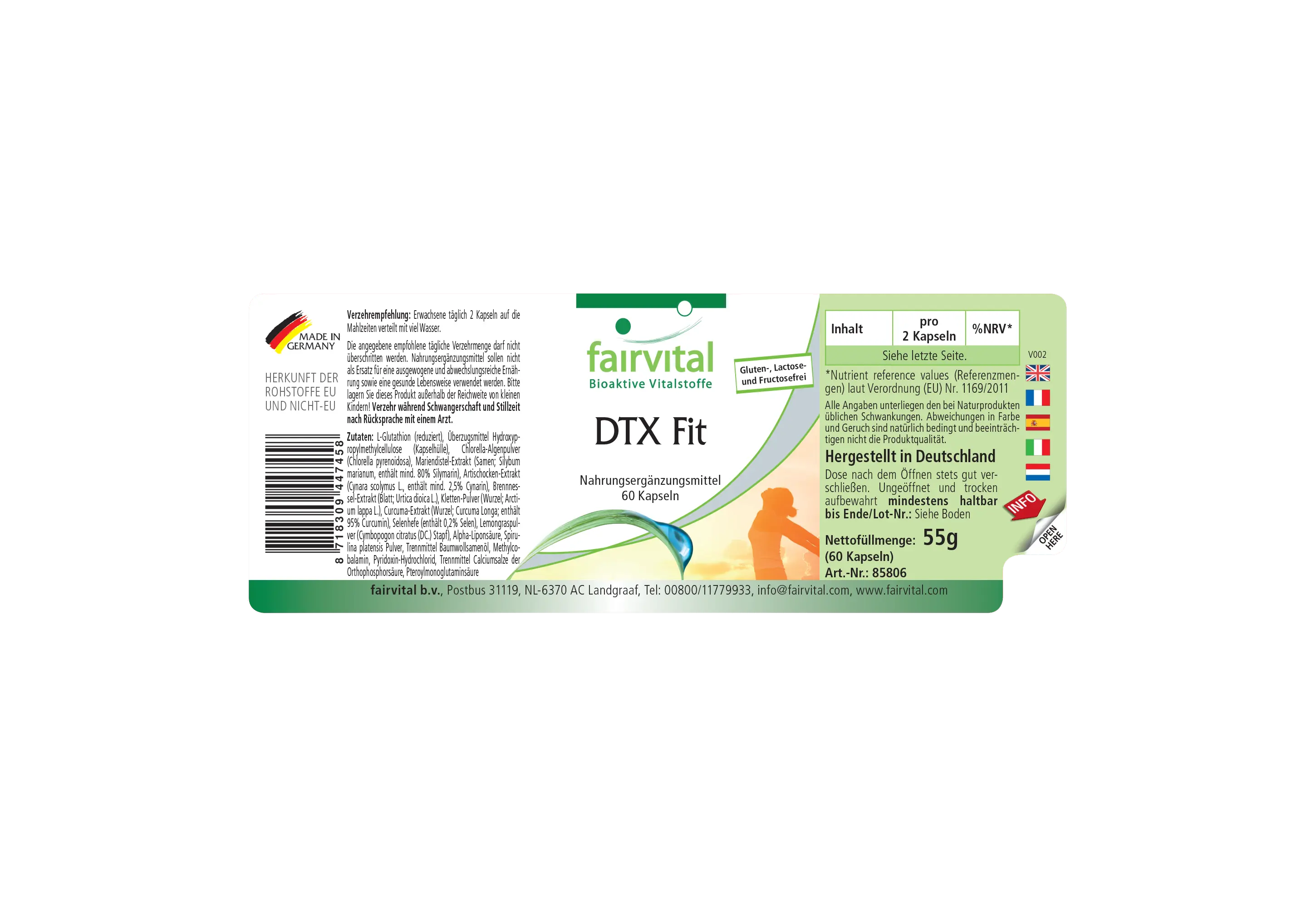 DTX Fit – 60 capsules