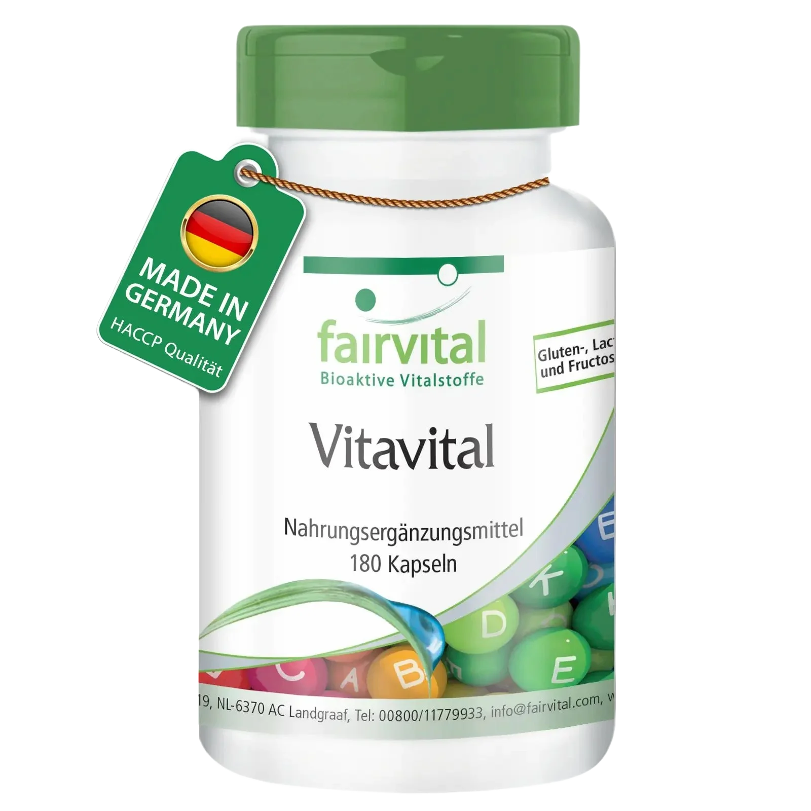 Vitavital - 180 Capsules