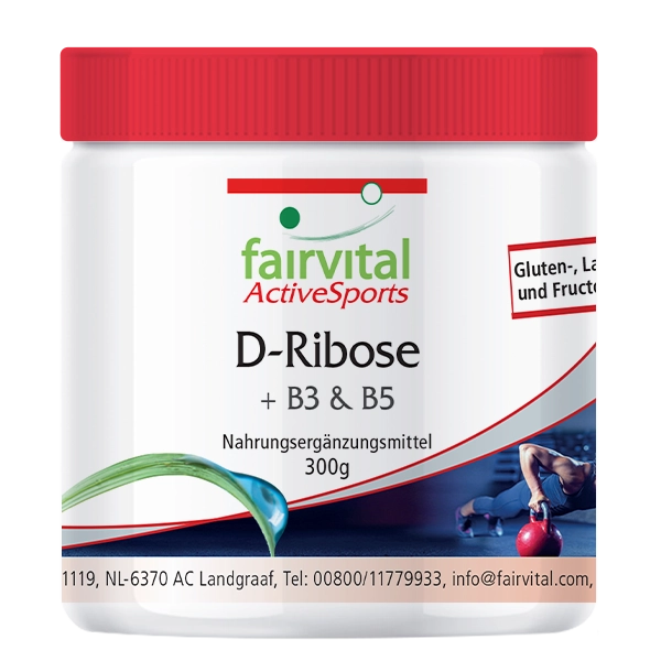 D-Ribosio in polvere - 300g D-Ribosio in polvere - 300g
