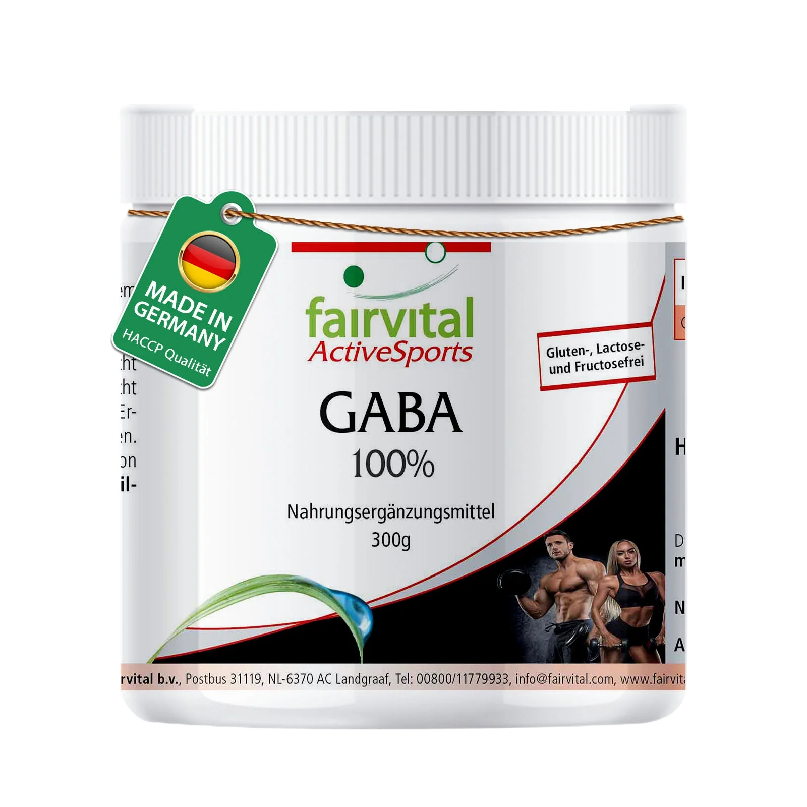 GABA 100% - 300g di polvere