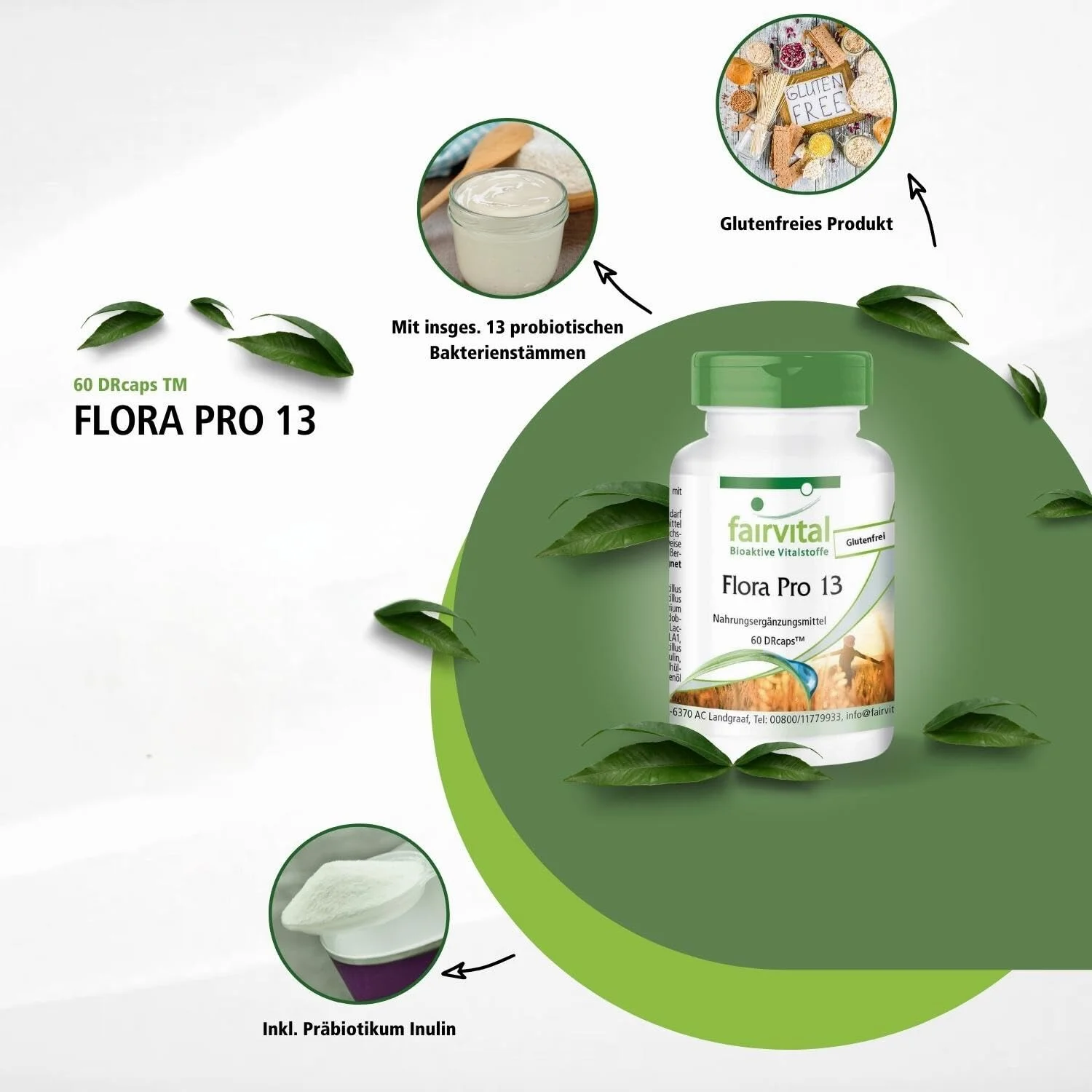 Flora Pro 13 - 60 DRcaps®