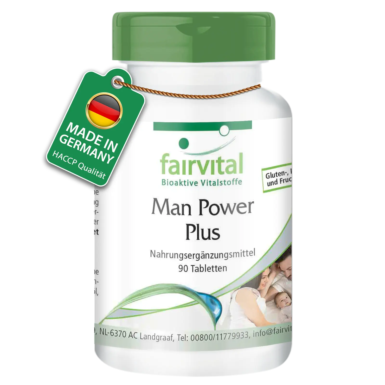 Man Power Plus - 90 Compresse Man Power Plus - 90 Compresse